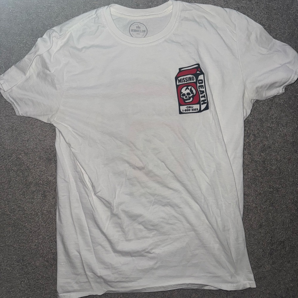 HOBO JACK HOBOCLUB Limited Edition T-shirt